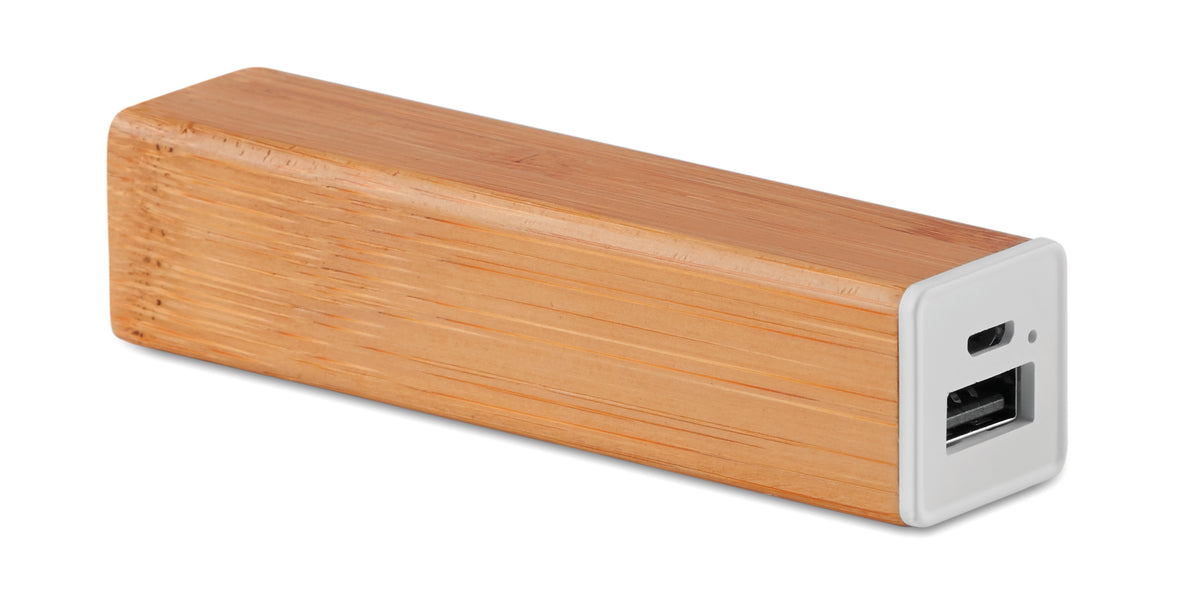 POWERBAM – Powerbank 2200mAh 5W – Wood