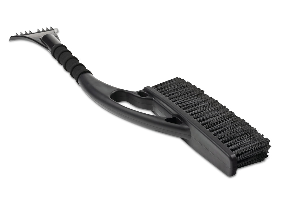 SNOW&ICE – Snow brush and ice scraper – Black