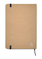 EVERWRITE – A5 recycled notebook 80 lined – item picture back