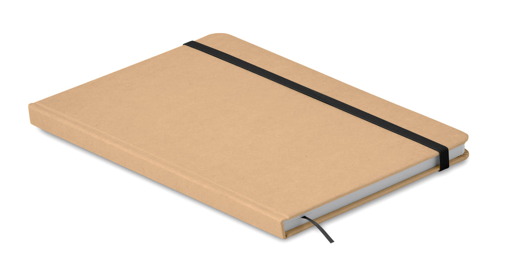 EVERWRITE – A5 recycled notebook 80 lined – item picture top