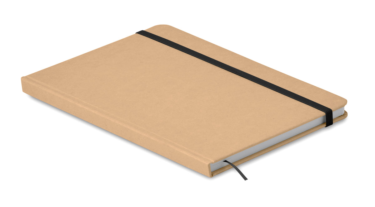 EVERWRITE – A5 recycled notebook 80 lined – item picture top