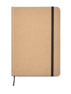 EVERWRITE – A5 recycled notebook 80 lined – Black