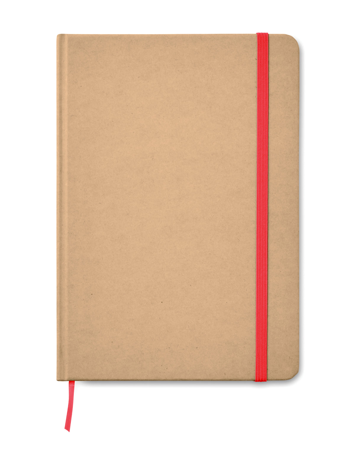 EVERWRITE – A5 recycled notebook 80 lined – Red