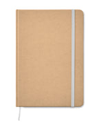 EVERWRITE – A5 recycled notebook 80 lined – White
