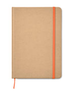 EVERWRITE – A5 recycled notebook 80 lined – Orange