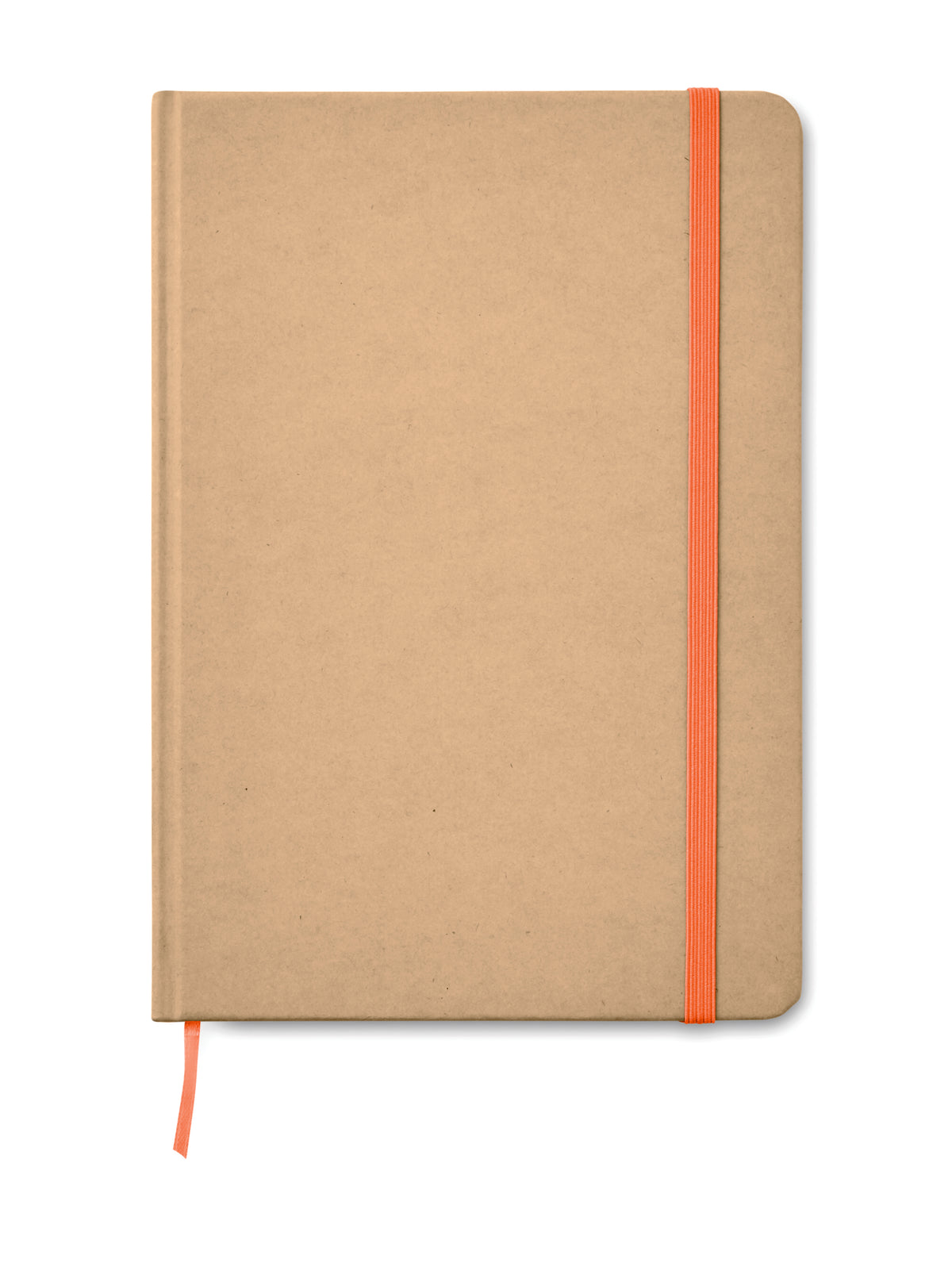 EVERWRITE – A5 recycled notebook 80 lined – Orange