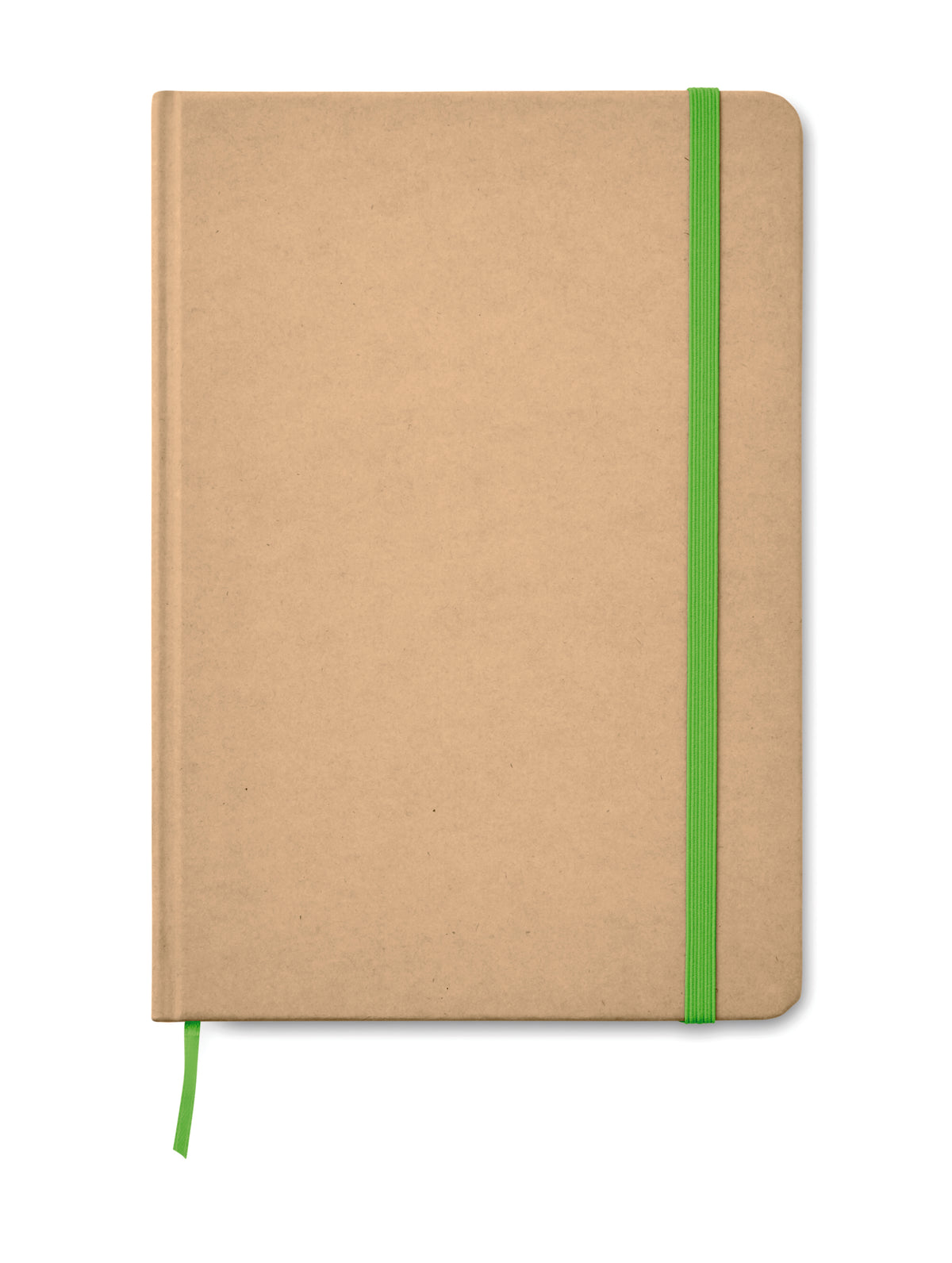 EVERWRITE – A5 recycled notebook 80 lined – Lime