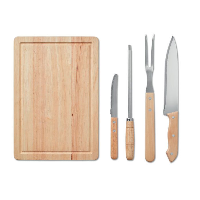 GRILLE – Set of 4 BBQ Grilling accessori – item picture top