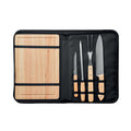 GRILLE – Set of 4 BBQ Grilling accessori – Black