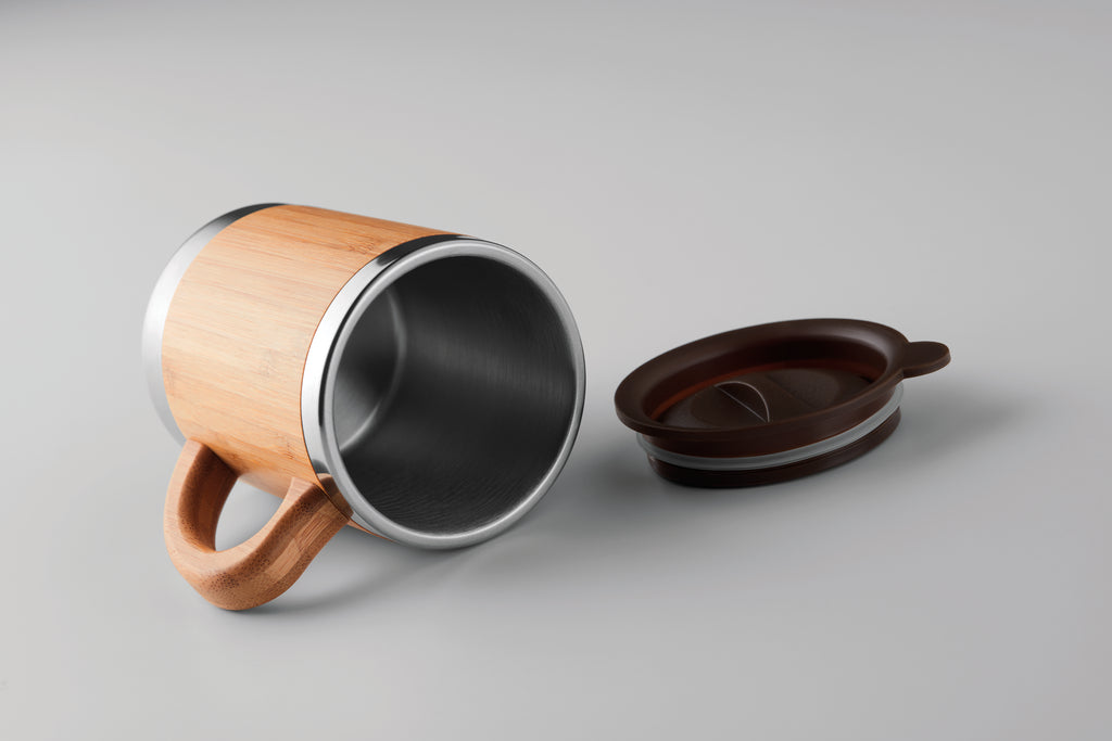 MOKKA – Double wall mug 300ml – item picture open
