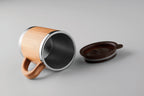 MOKKA – Double wall mug 300ml – item picture open