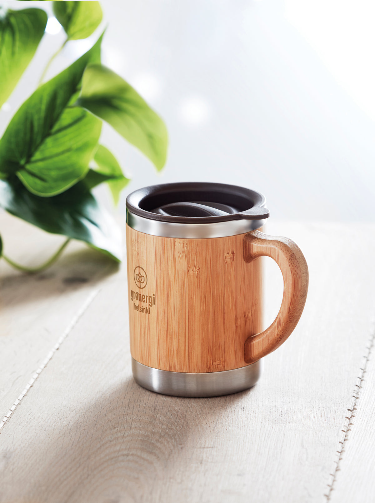 MOKKA – Double wall mug 300ml – item picture printed