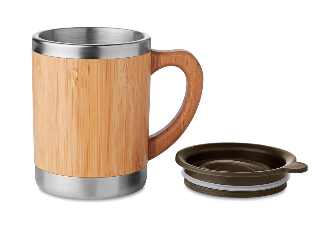 MOKKA – Double wall mug 300ml – item picture top