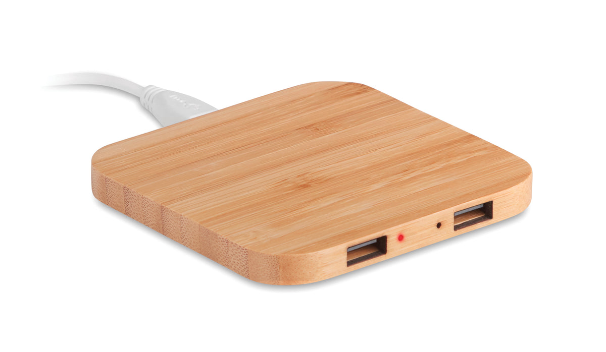 CUADRO – Bamboo wireless charge pad 5W – Wood