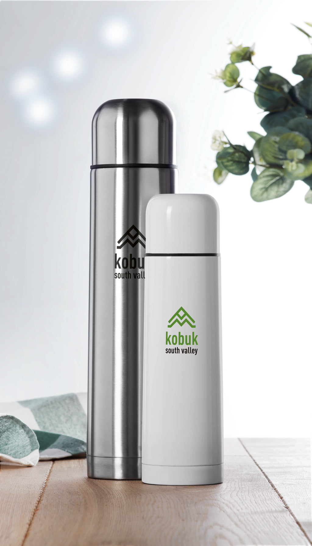 BIG CHAN – Thermos flask 900 ml – item picture printed