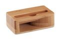 CARACOL – Bamboo phone stand-amplifier – Wood