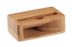 CARACOL – Bamboo phone stand-amplifier – Wood