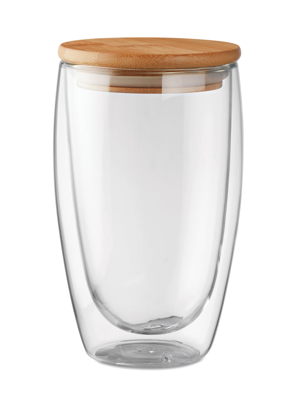 TIRANA LARGE – Double wall 450 ml – Transparent