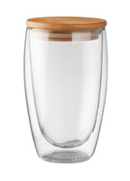 TIRANA LARGE – Double wall 450 ml – Transparent