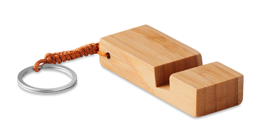 TRINEU – Key ring and Smartphone – Wood