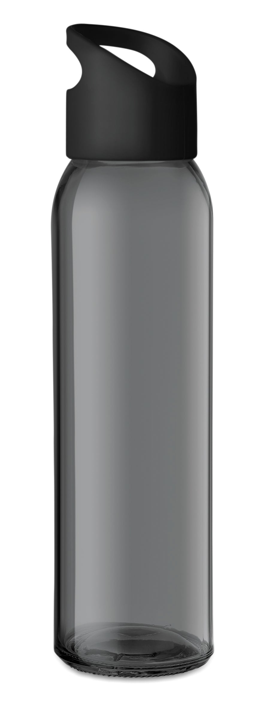 PRAGA – Glass bottle 470ml – Black