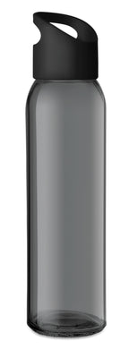 PRAGA – Glass bottle 470ml – Black