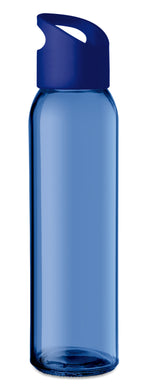 PRAGA – Glass bottle 470ml – Royal Blue
