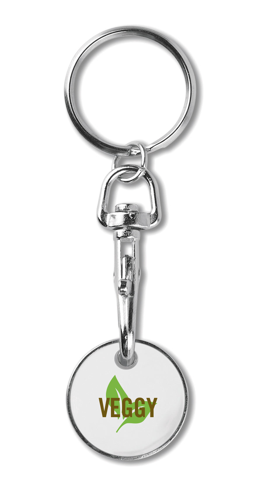 TOKENRING – Key ring token (€uro token) – item picture printed