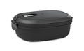 LUX LUNCH – PP lunch box with air tight lid – Black