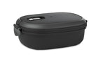 LUX LUNCH – PP lunch box with air tight lid – Black