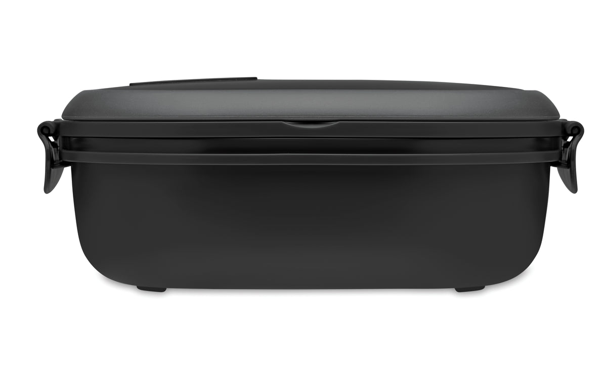 LUX LUNCH – PP lunch box with air tight lid – item picture side