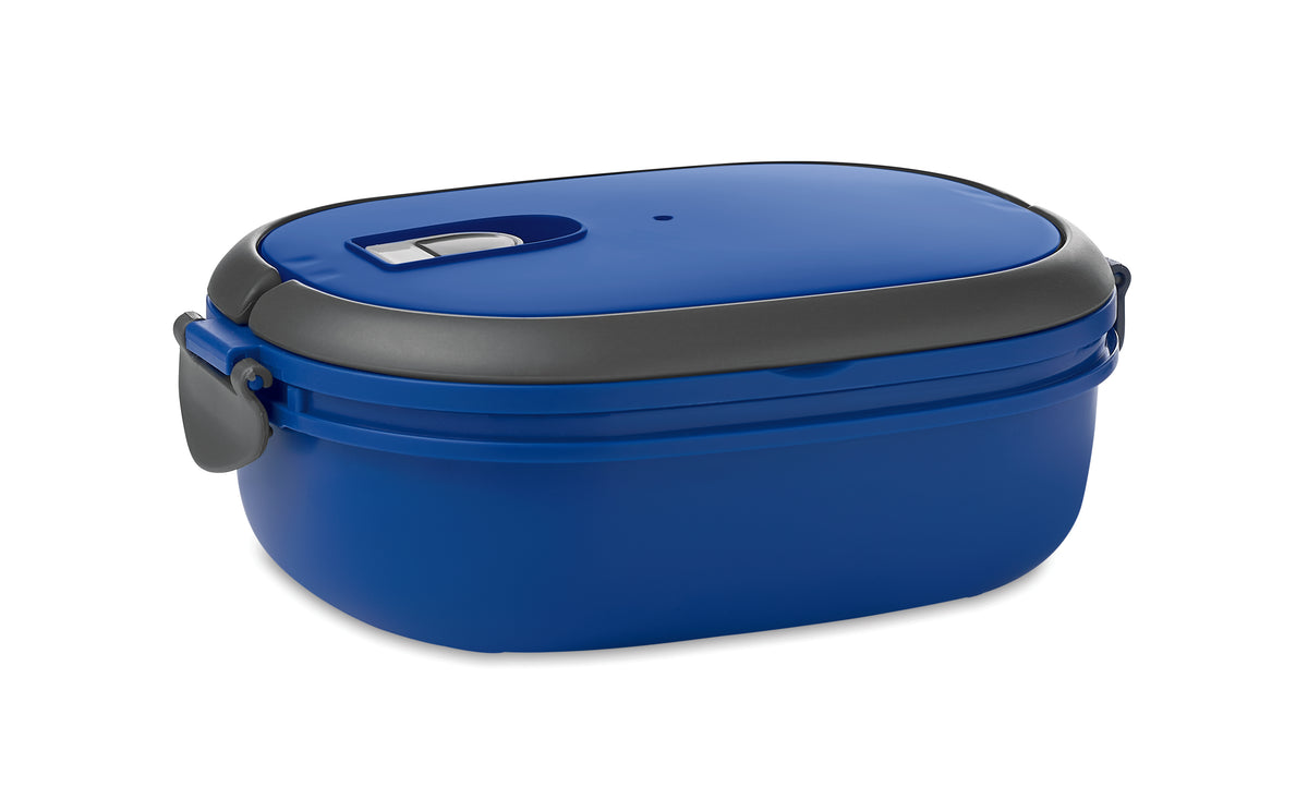 LUX LUNCH – PP lunch box with air tight lid – Royal Blue