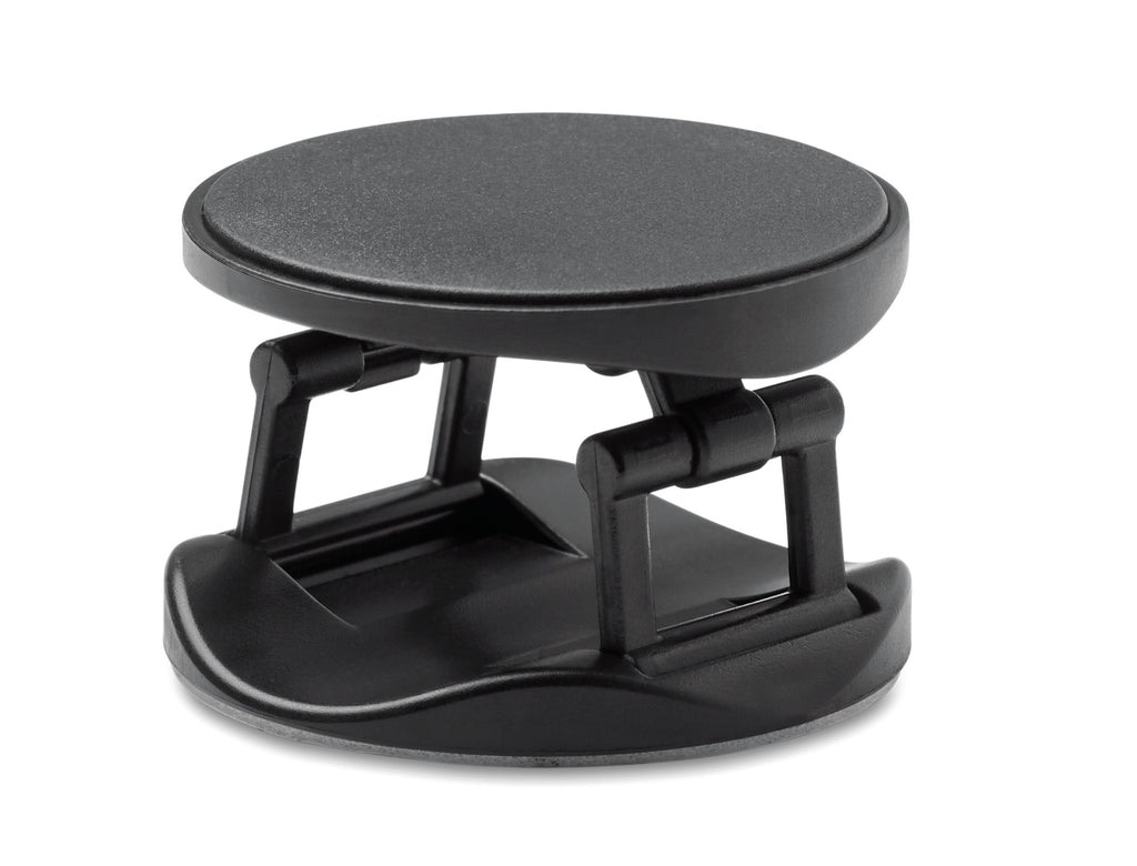 DOT – Round phone holder – Black