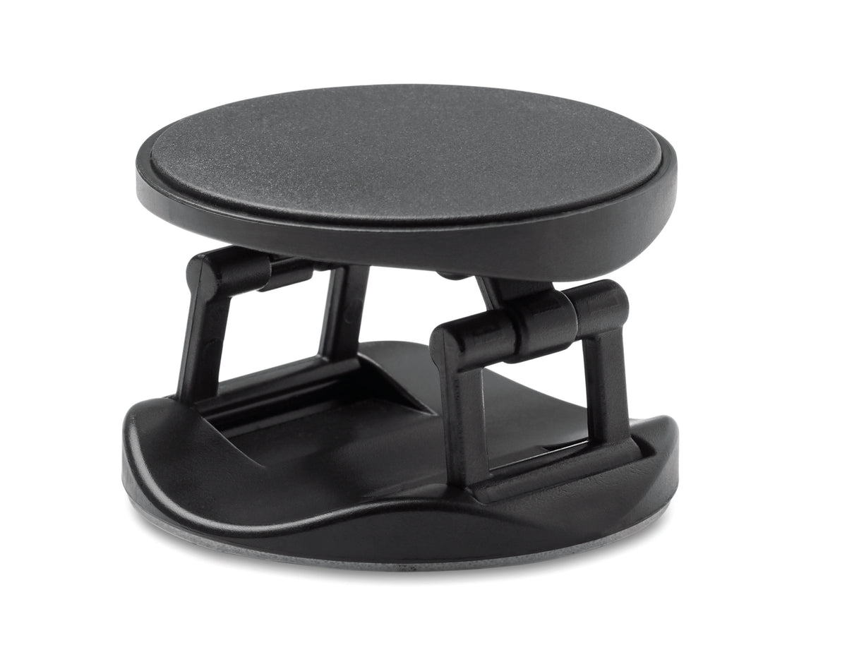 DOT – Round phone holder – Black