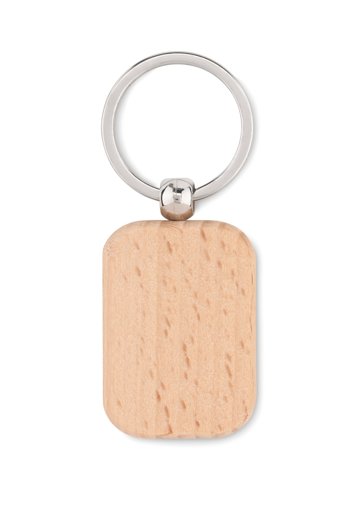 POTY WOOD – Rectangular wooden key ring – Wood