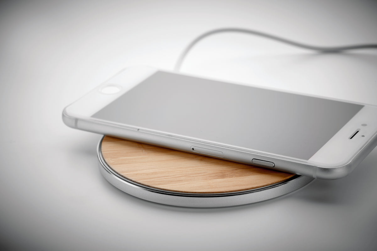 DESPAD – Bamboo wireless charger 10W – item detail picture