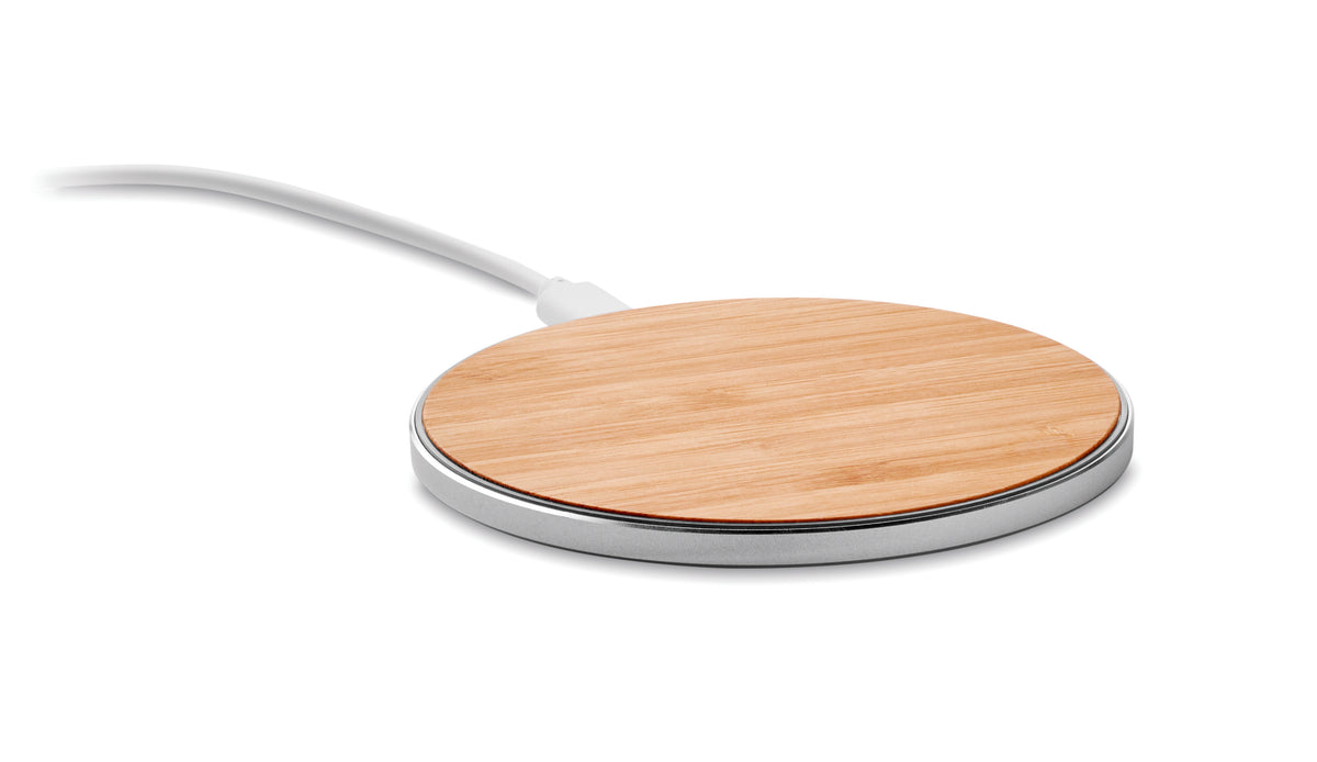 DESPAD – Bamboo wireless charger 10W – Wood
