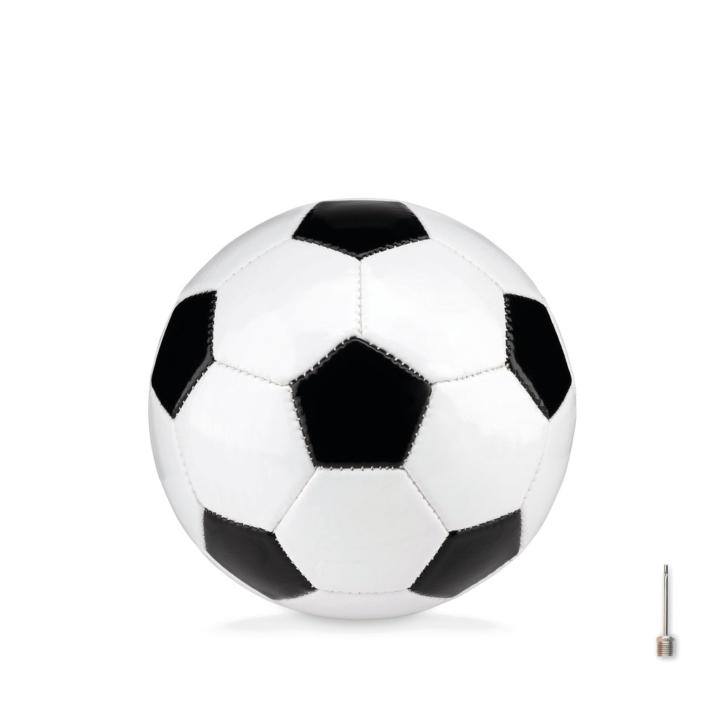 MINI SOCCER – Small Soccer ball 15cm – White/Black