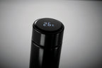 POLE – Bottle with touch thermometer – item picture open