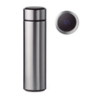 POLE – Bottle with touch thermometer – Matt Silver