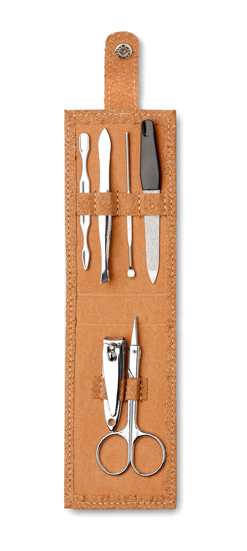 NAILKIT CORK – Cork 6 piece manicure set – Beige