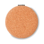 GUAPA CORK – Pocket mirror with cork cover – item picture top