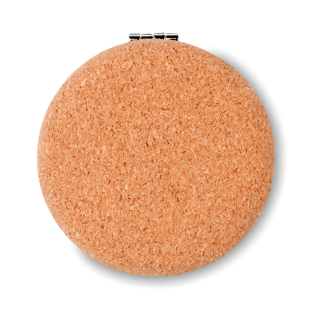 GUAPA CORK – Pocket mirror with cork cover – item picture top