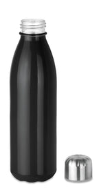 ASPEN GLASS – Glass drinking bottle 650ml – item picture side