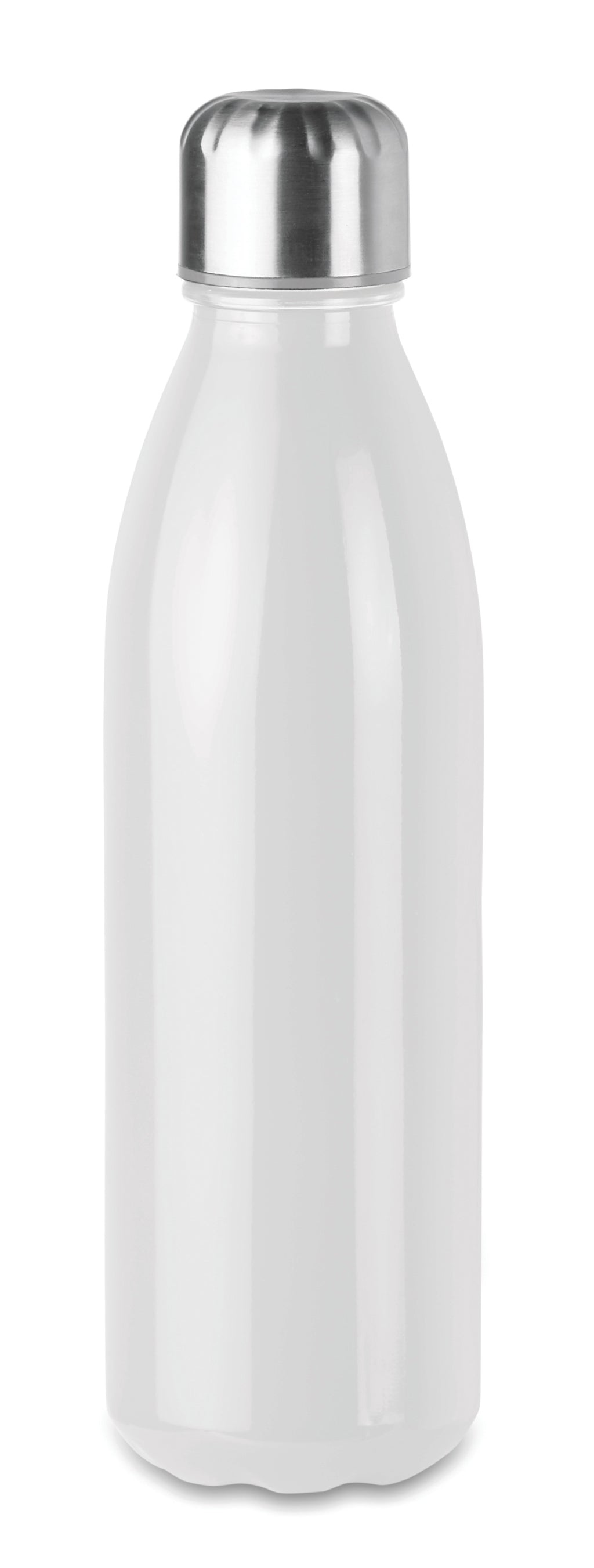 ASPEN GLASS – Glass drinking bottle 650ml – White