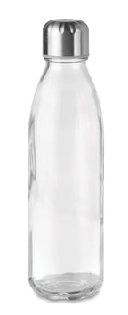 ASPEN GLASS – Glass drinking bottle 650ml – Transparent