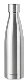 BELO BOTTLE – Double wall bottle 500ml – Matt Silver