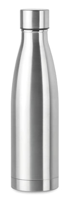 BELO BOTTLE – Double wall bottle 500ml – Matt Silver