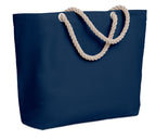 MENORCA – Beach bag with cord handle – Blue
