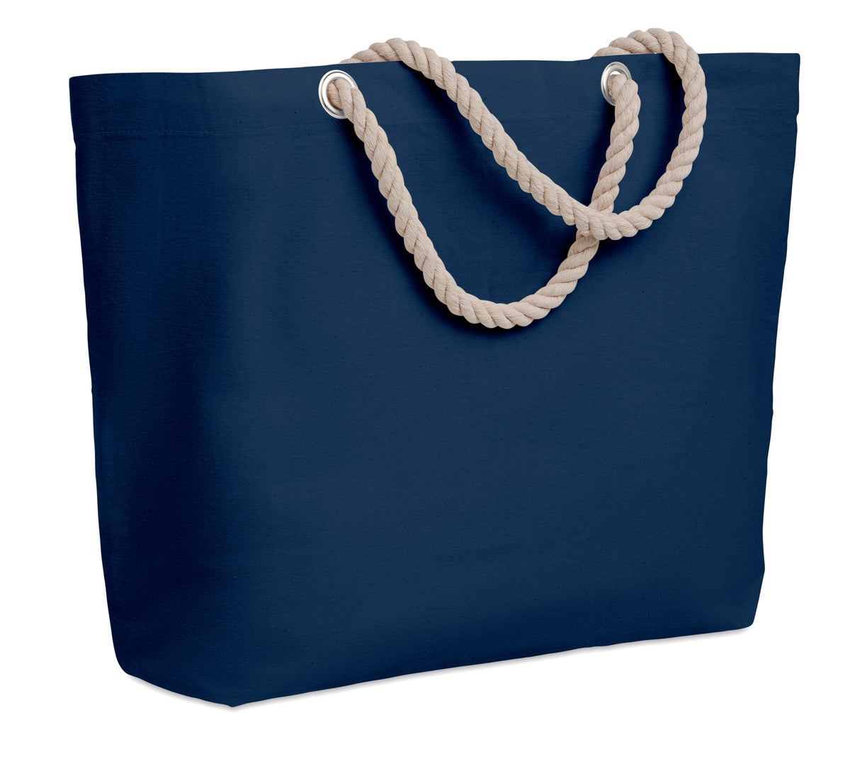MENORCA – Beach bag with cord handle – Blue